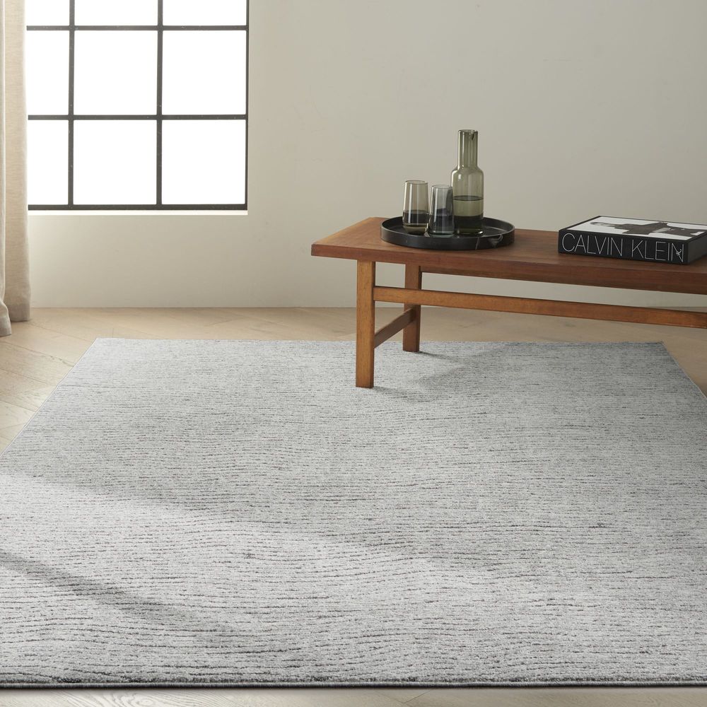 Calvin Klein CK90 Tidal Rug - Grey