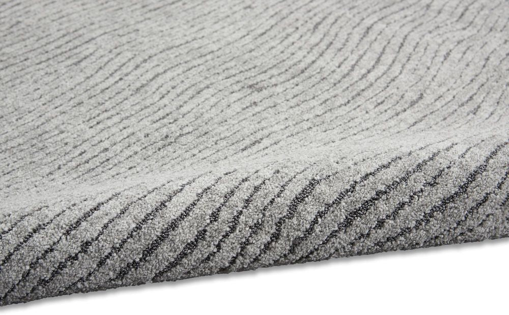 Calvin Klein CK90 Tidal Rug - Grey