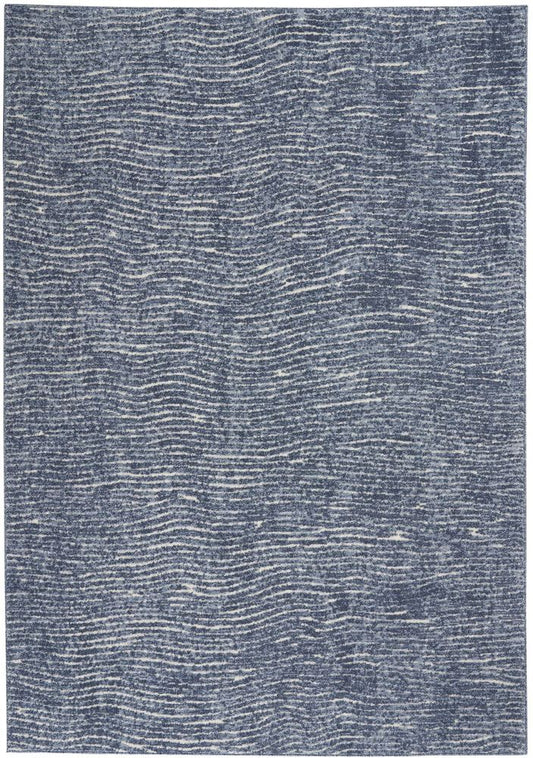 Calvin Klein CK90 Tidal Rug - Blue