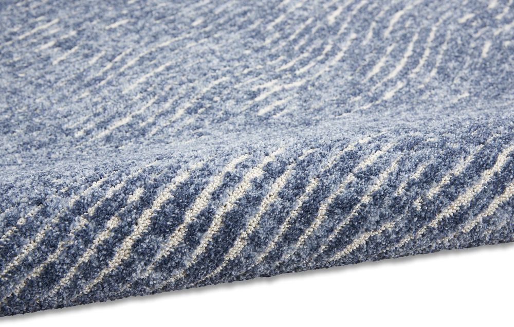 Calvin Klein CK90 Tidal Rug - Blue