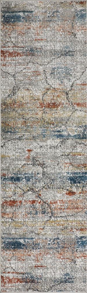 Nourison Rustic Textures RUS11 Runner Rug - Multicolour