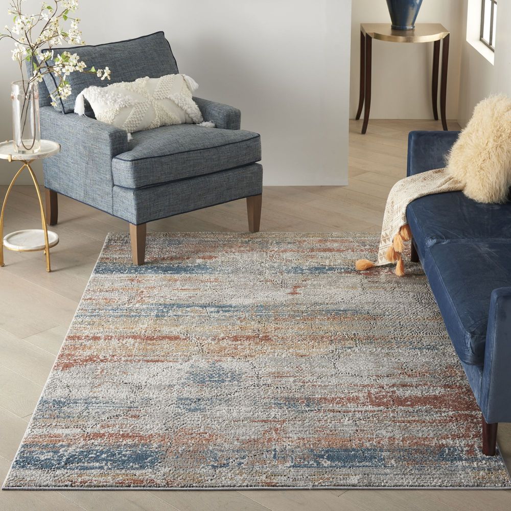 Nourison Rustic Textures RUS11 Rug - Multicolour