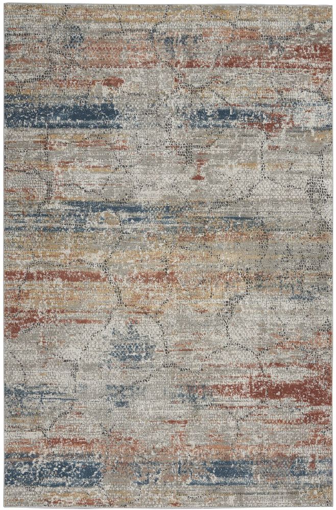 Nourison Rustic Textures RUS11 Rug - Multicolour