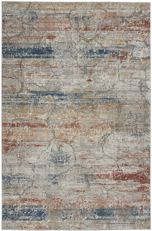 Nourison Rustic Textures RUS11 Rug - Multicolour