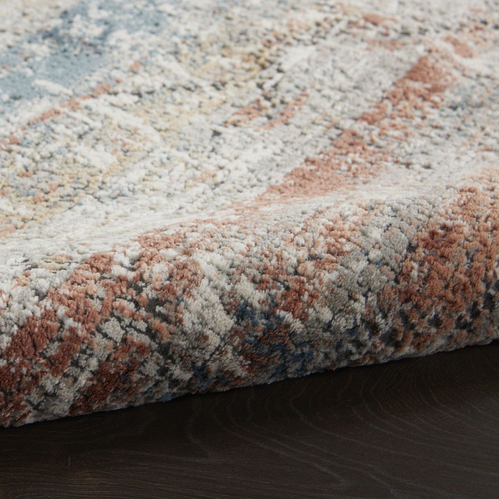 Nourison Rustic Textures RUS11 Rug - Multicolour