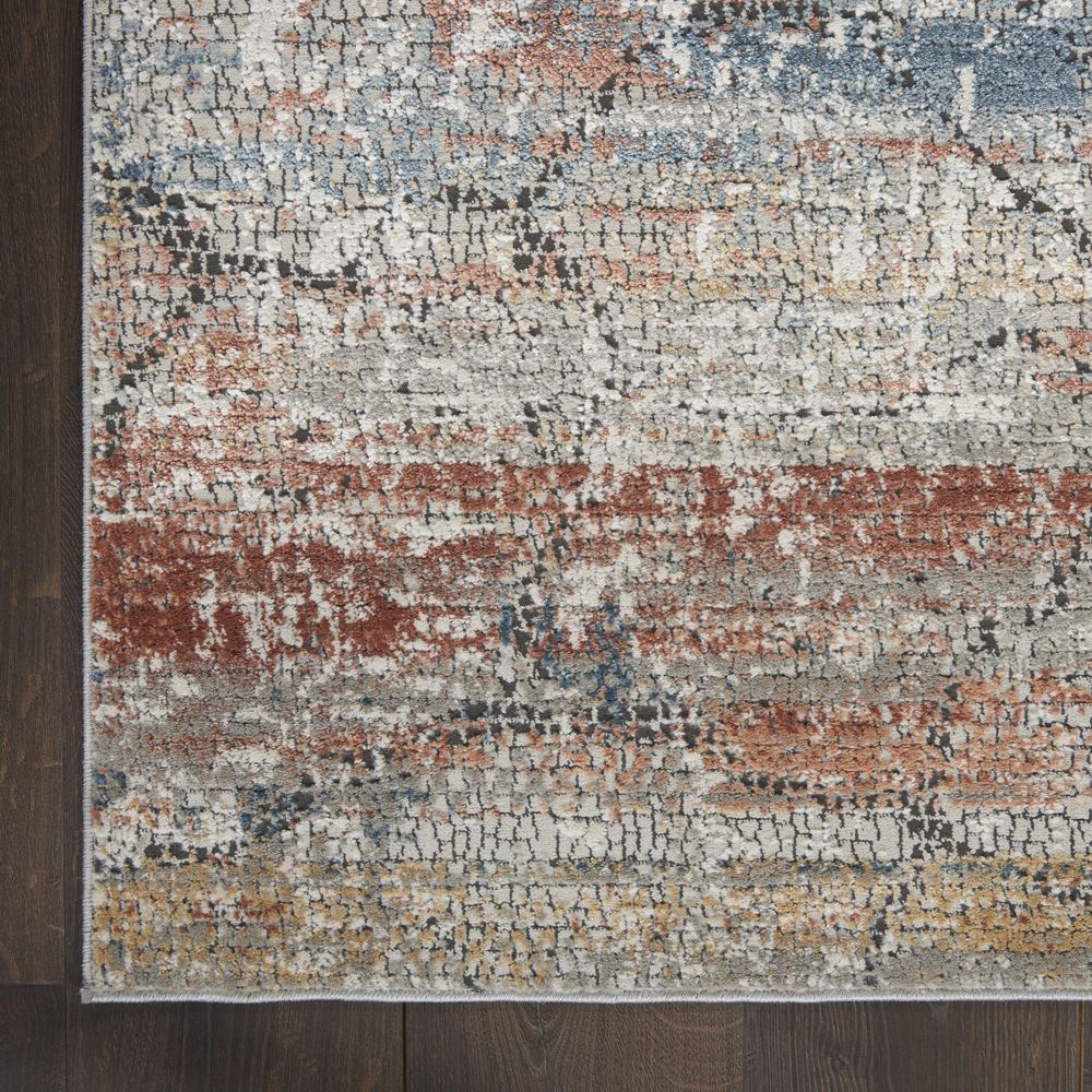 Nourison Rustic Textures RUS11 Rug - Multicolour