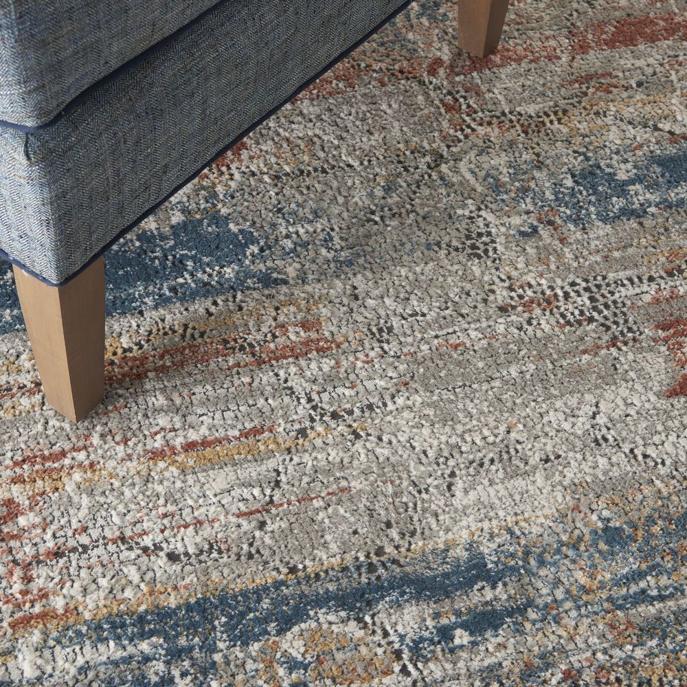 Nourison Rustic Textures RUS11 Rug - Multicolour