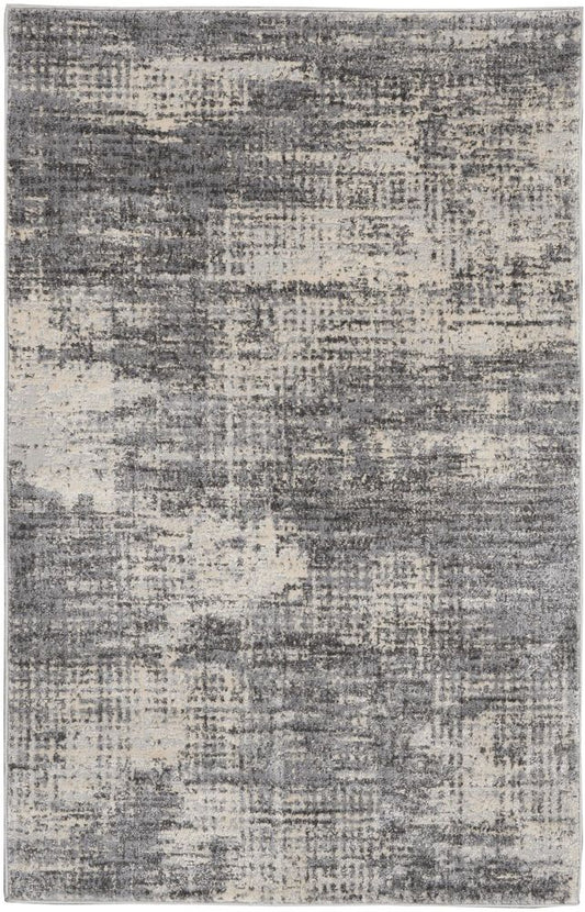 Calvin Klein CK950 Rush CK953 Rug - Grey &amp; Beige