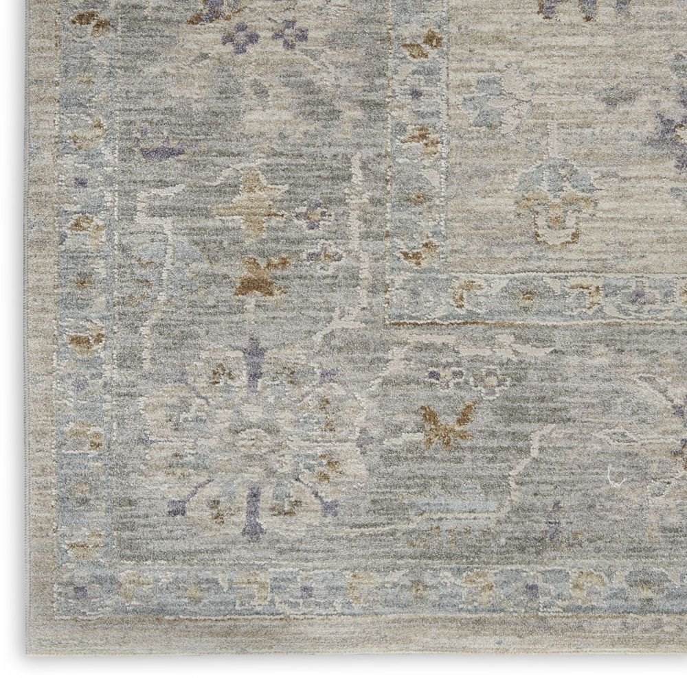 Nourison Infinite IFT01 Runner Rug - Light Grey