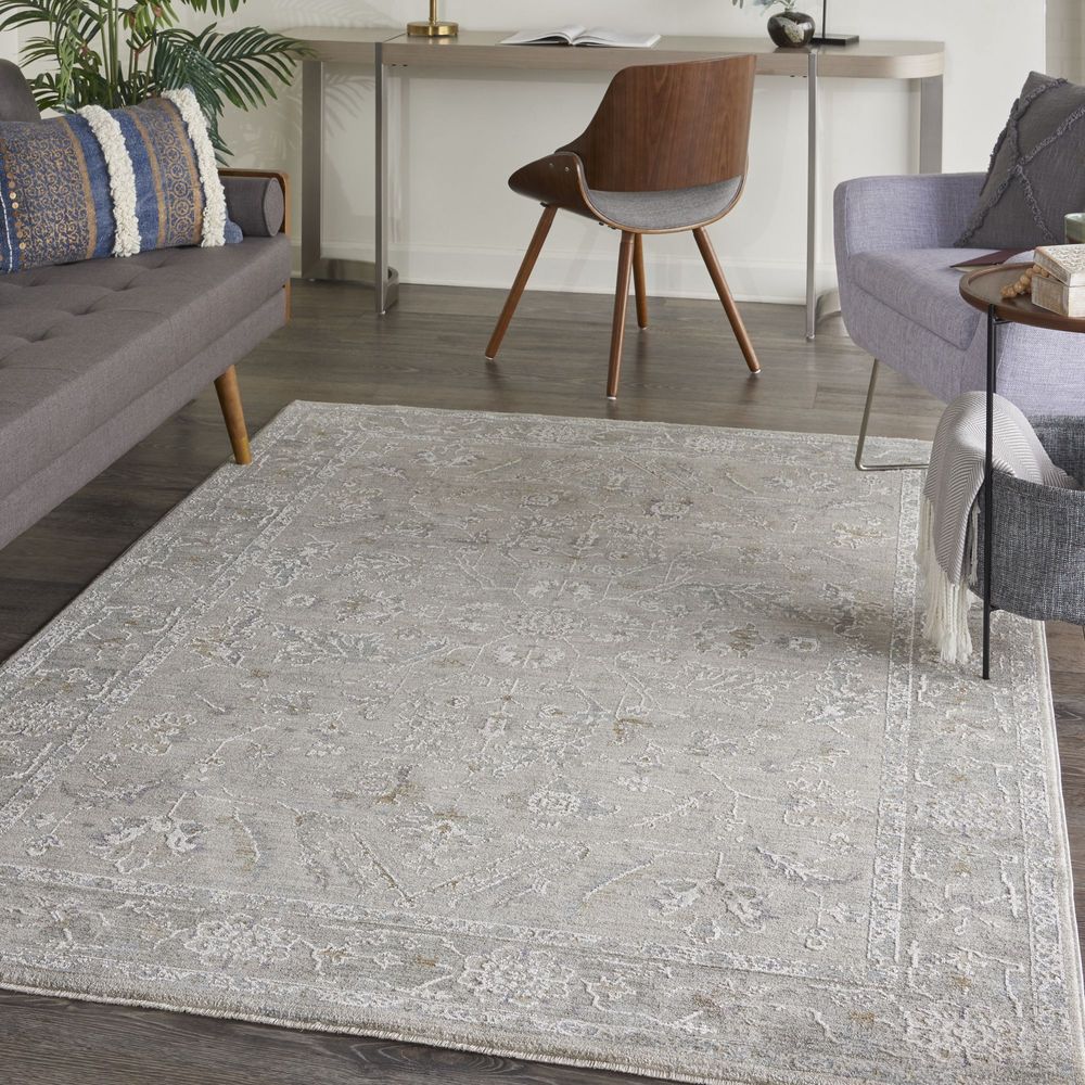 Nourison Infinite IFT01 Rug - Light Grey