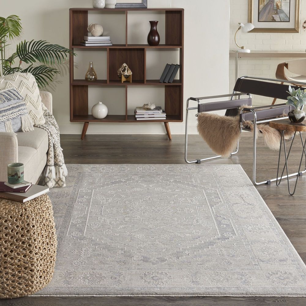 Nourison Infinite IFT02 Rug - Grey