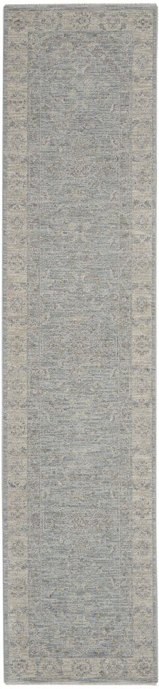 Nourison Infinite IFT02 Runner Rug - Blue