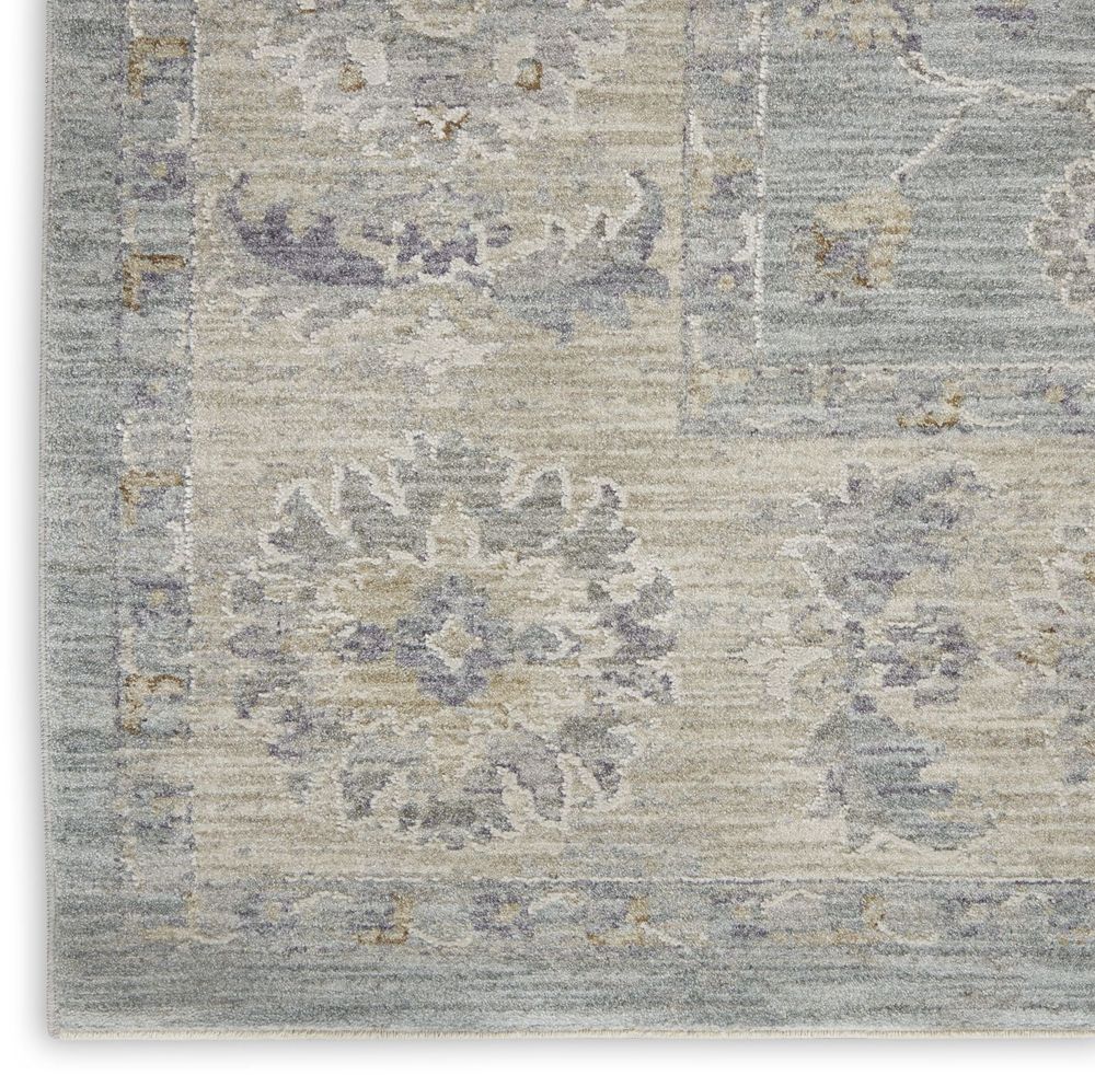 Nourison Infinite IFT02 Runner Rug - Blue