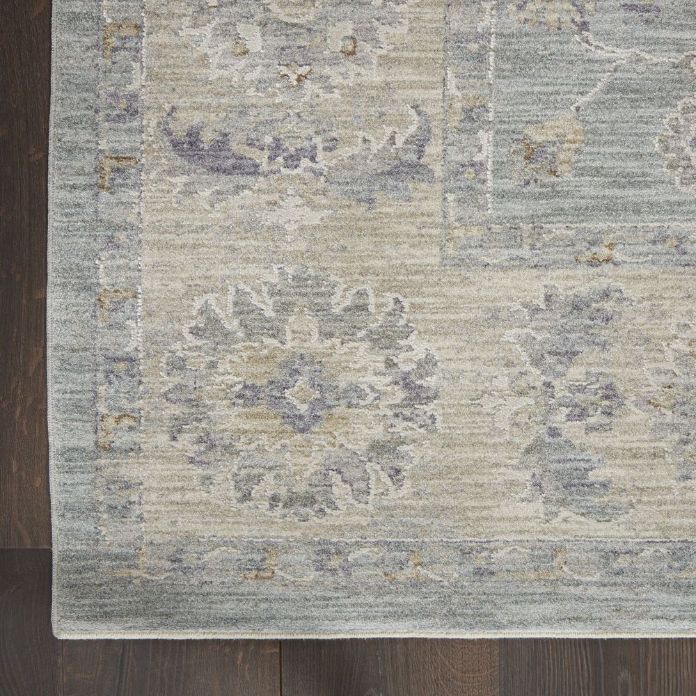 Nourison Infinite IFT02 Runner Rug - Blue