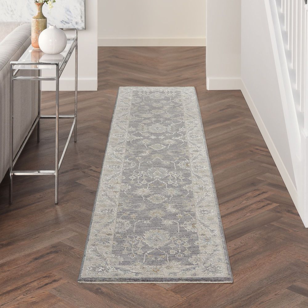 Nourison Infinite IFT03 Runner Rug - Charcoal