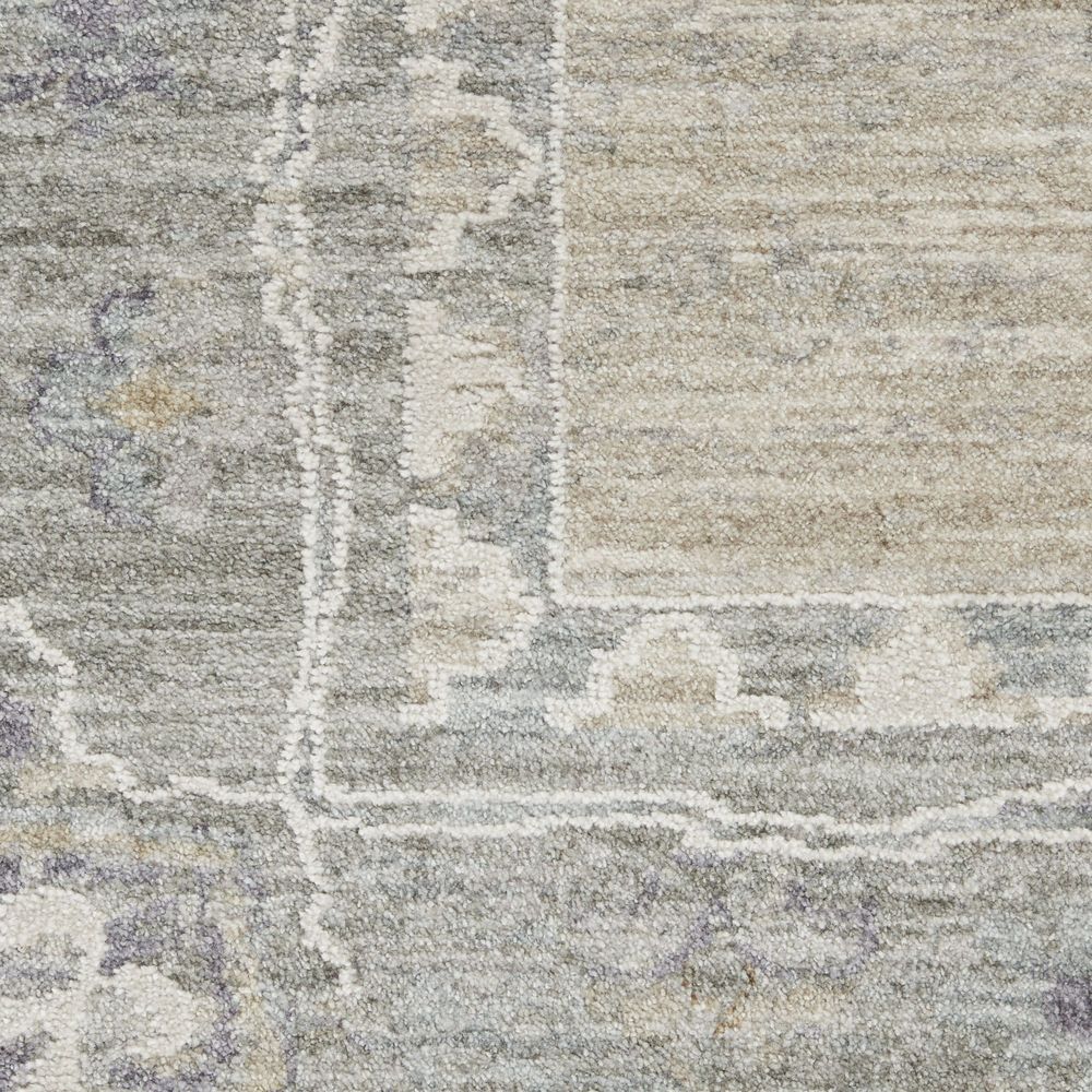 Nourison Infinite IFT03 Runner Rug - Light Grey