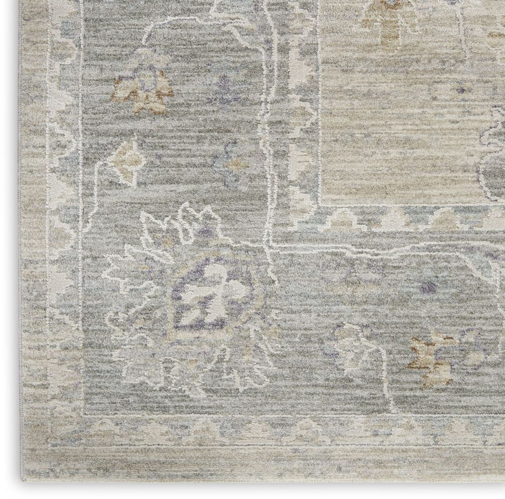 Nourison Infinite IFT03 Runner Rug - Light Grey