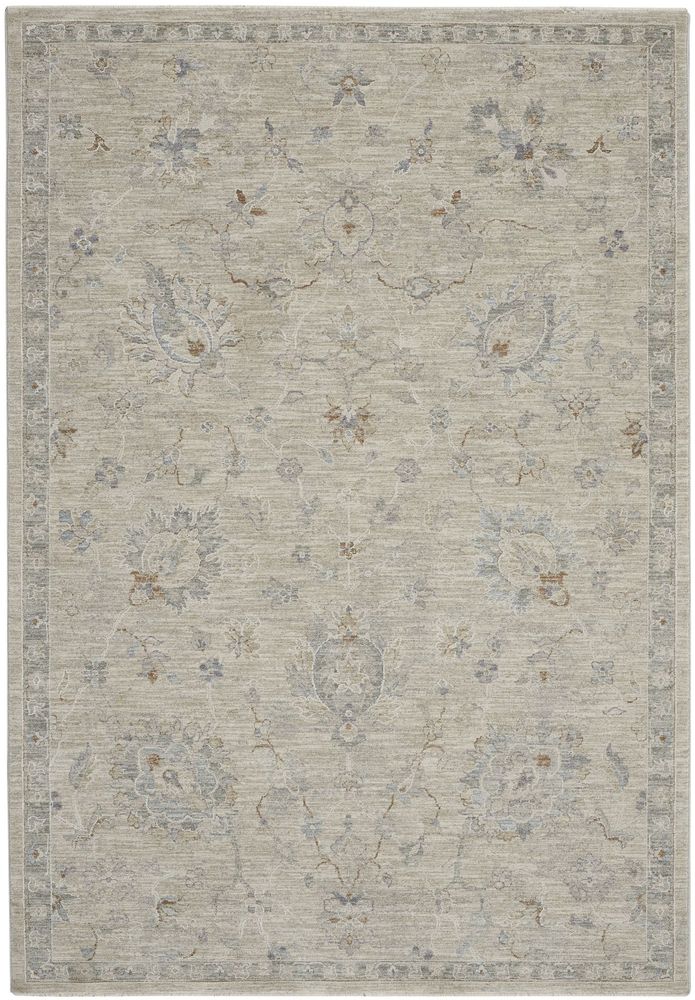 Nourison Infinite IFT04 Rug - Light Grey