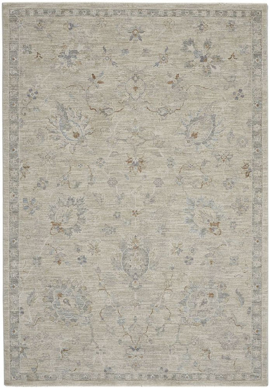 Nourison Infinite IFT04 Rug - Light Grey