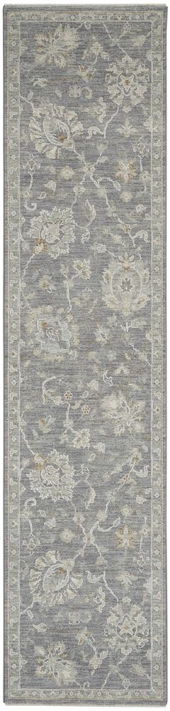 Nourison Infinite IFT04 Runner Rug - Charcoal