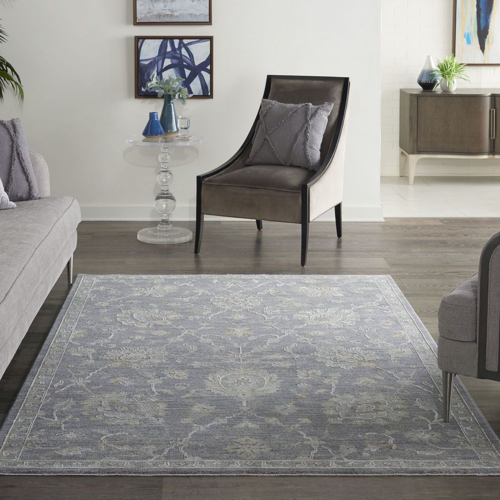 Nourison Infinite IFT04 Rug - Charcoal