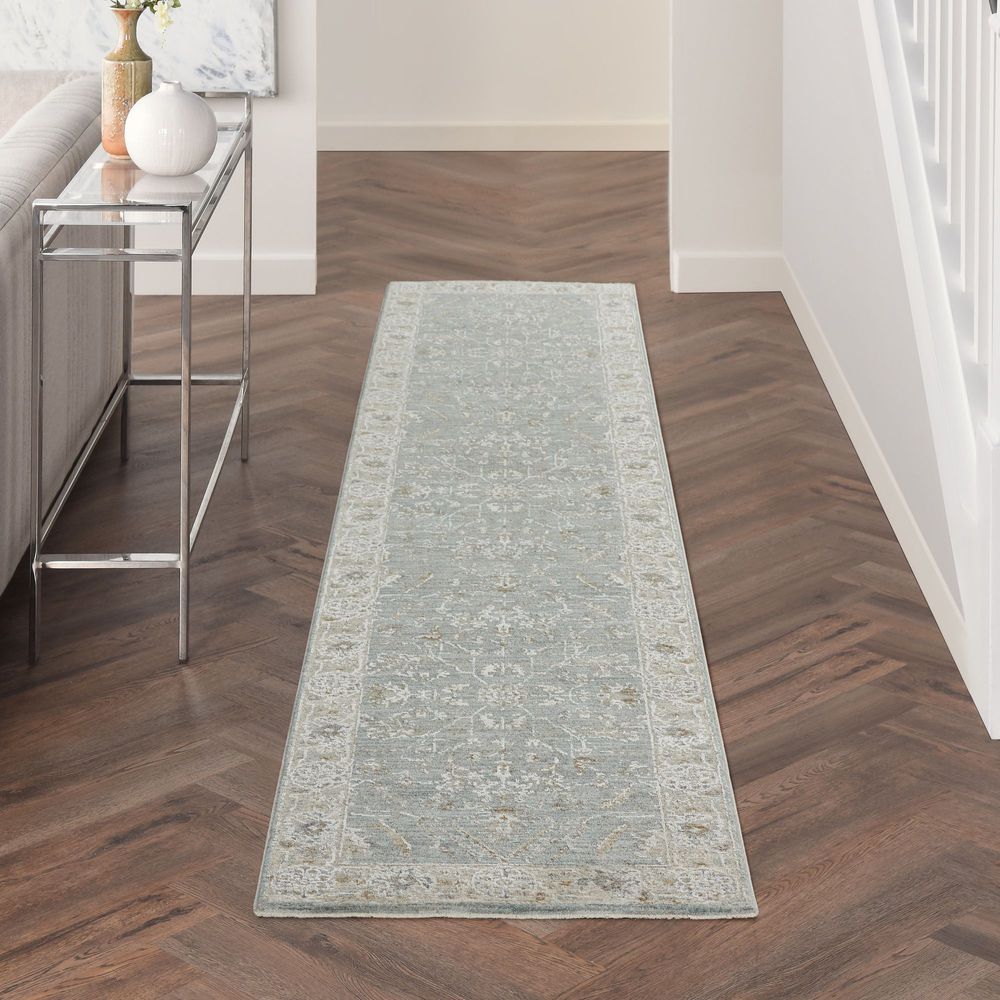 Nourison Infinite IFT05 Runner Rug - Blue