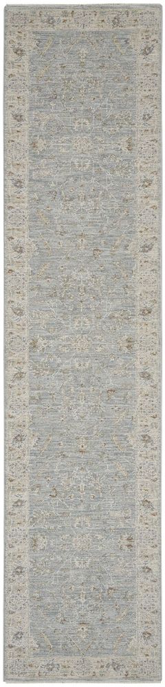 Nourison Infinite IFT05 Runner Rug - Blue