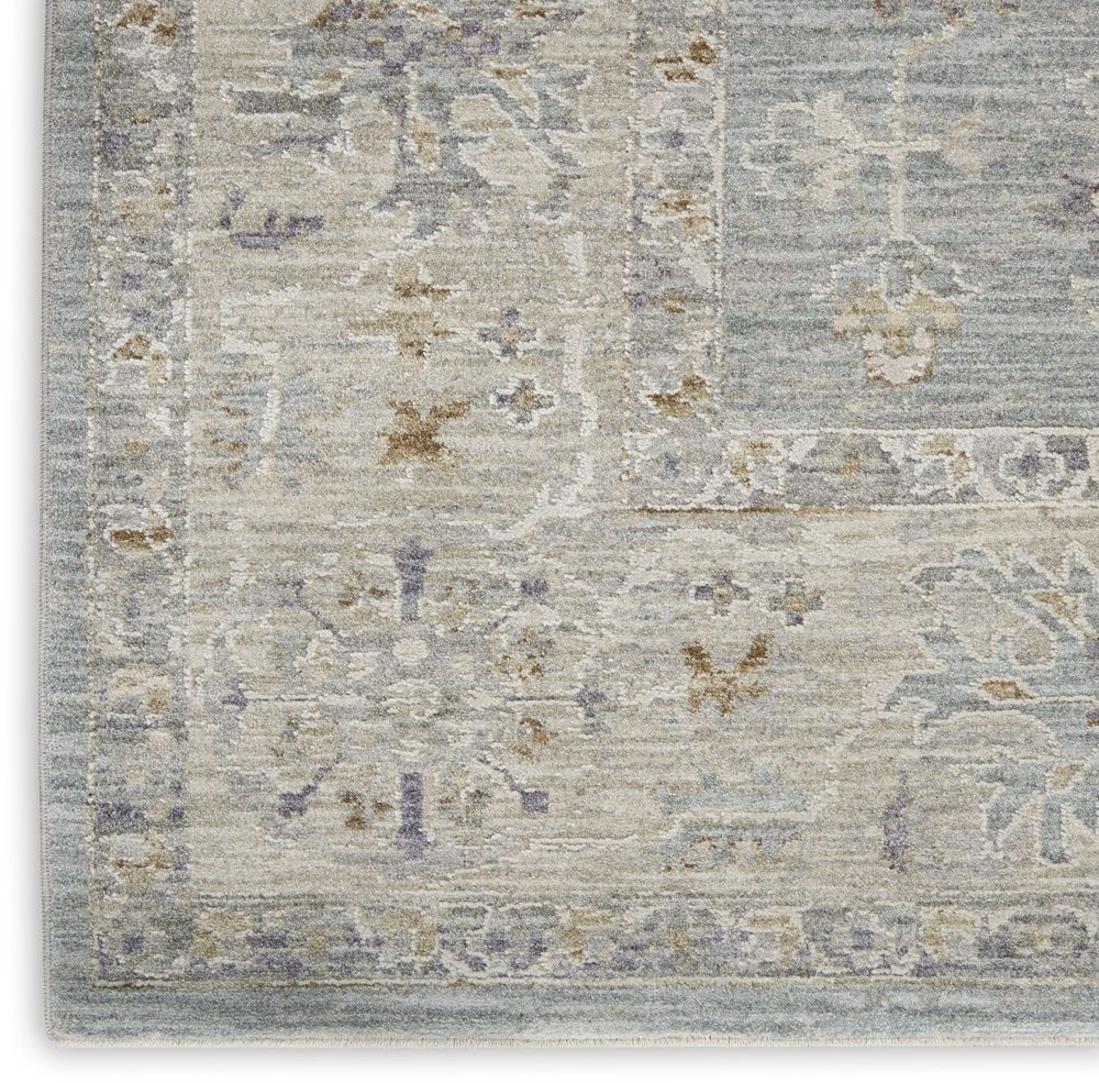 Nourison Infinite IFT05 Runner Rug - Blue