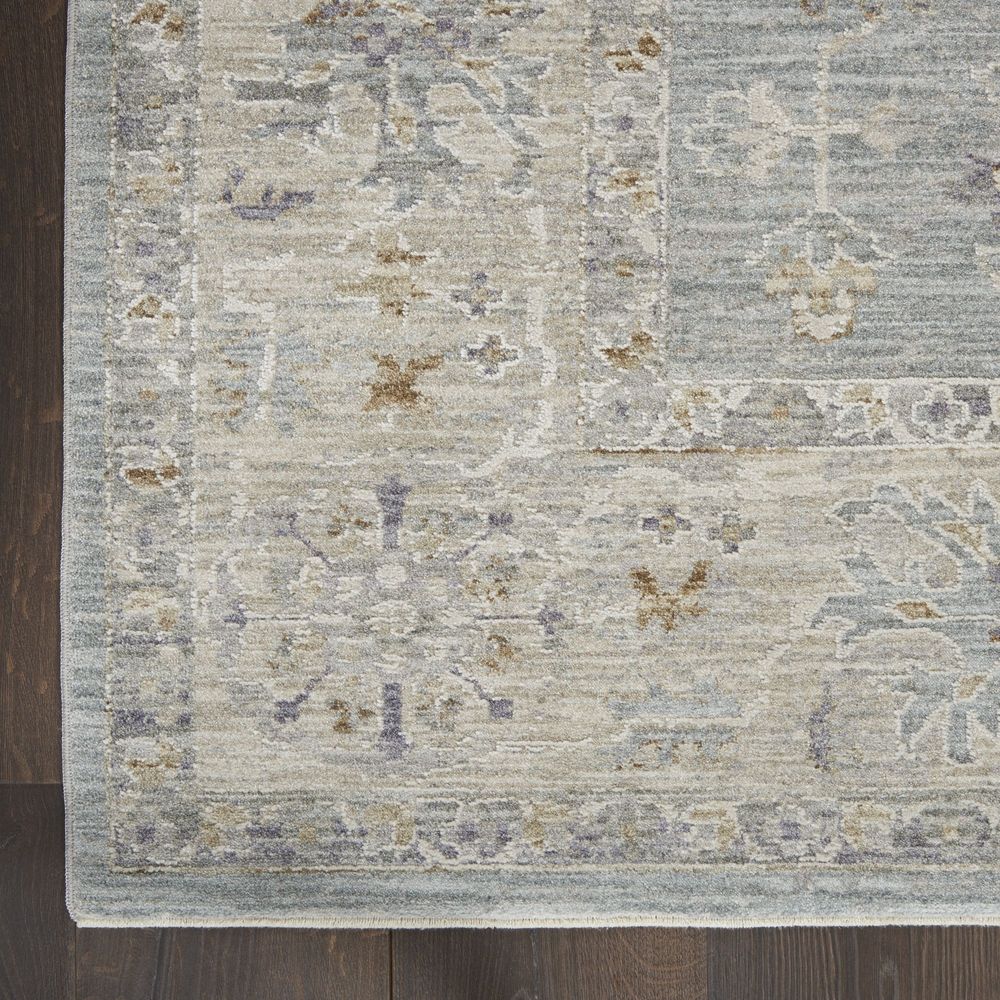 Nourison Infinite IFT05 Runner Rug - Blue