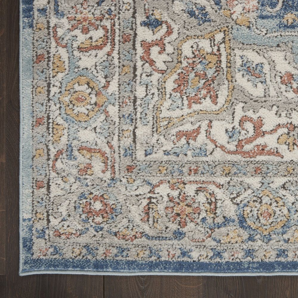 Nourison Quarry QUA11 Rug - Ivory Blue