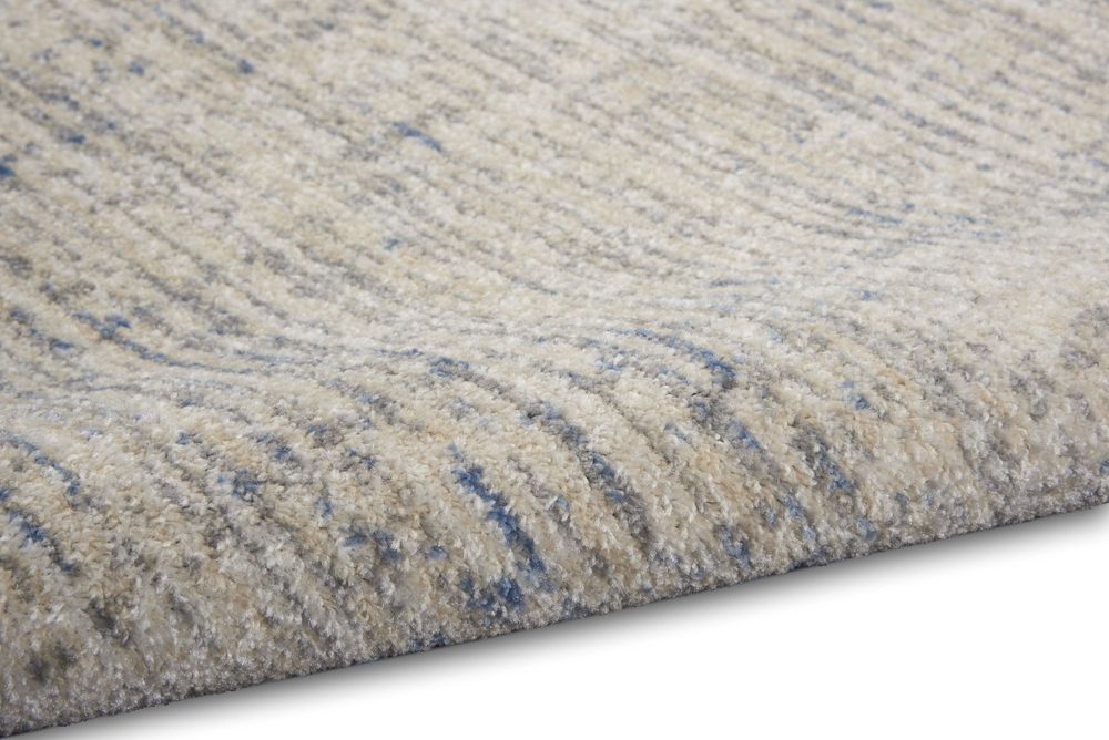 Calvin Klein CK001 River Flow RFV04 Rug - Beige &amp; Grey