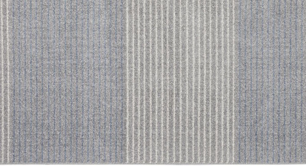 Calvin Klein CK001 River Flow RFV06 Runner Rug - Grey