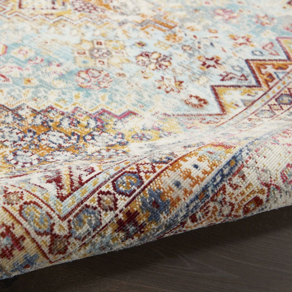 Nourison Vintage Kashan VKA09 Rug - Multicolour