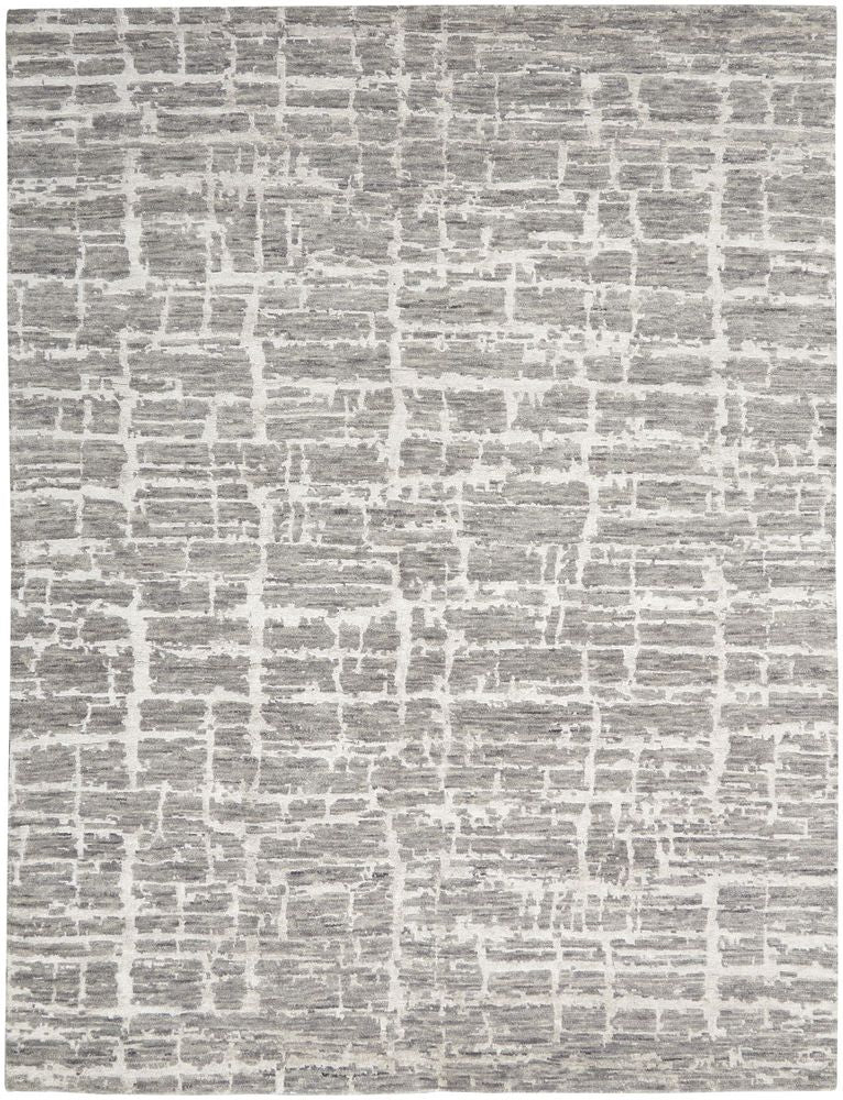 Nourison Luna LUN02 Rug - Grey &amp; Silver