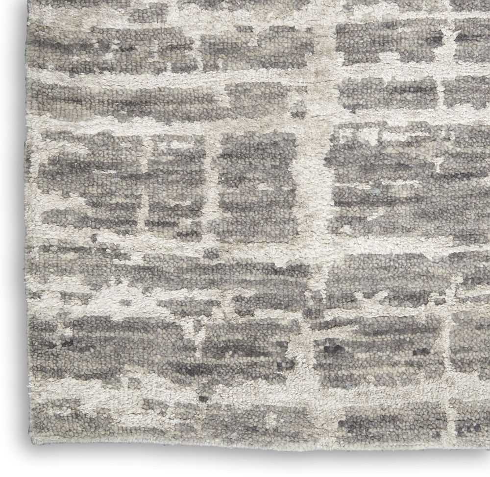 Nourison Luna LUN02 Rug - Grey &amp; Silver