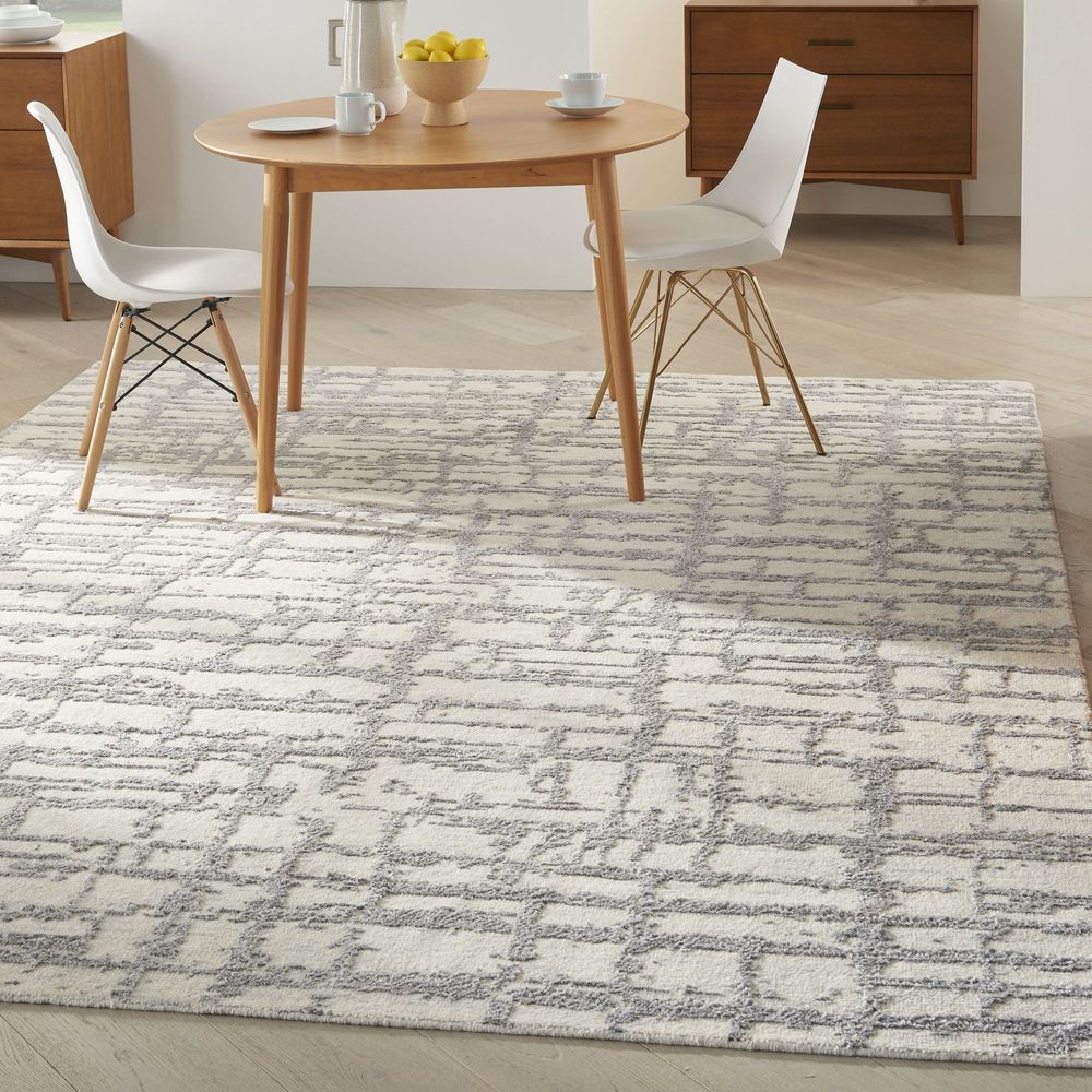 Nourison Luna LUN02 Rug - Ivory Grey