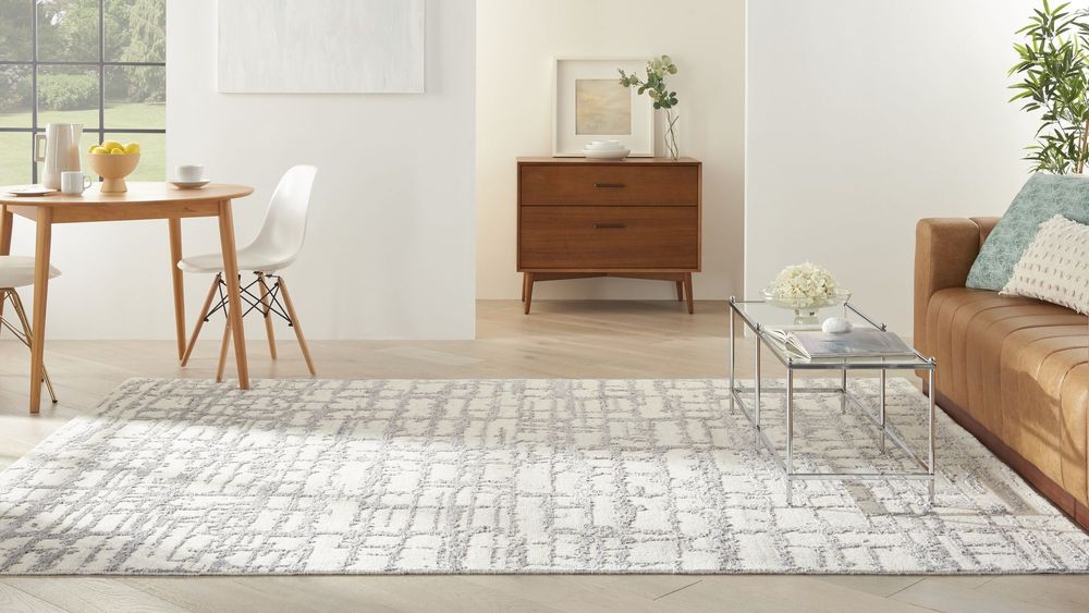 Nourison Luna LUN02 Rug - Ivory Grey