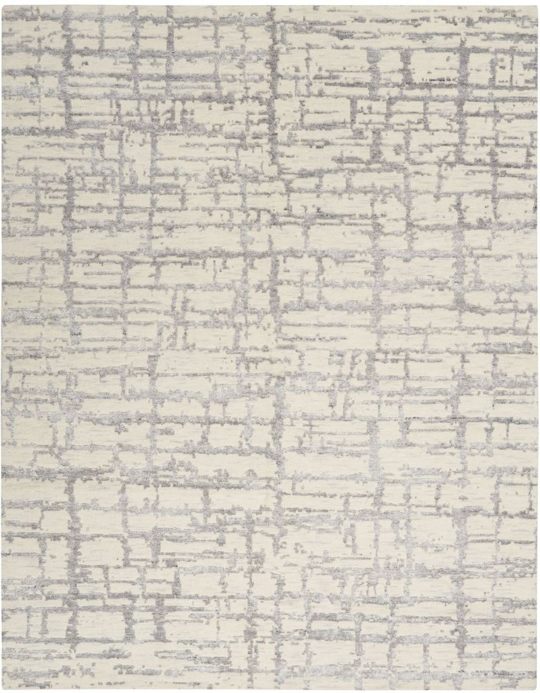 Nourison Luna LUN02 Rug - Ivory Grey