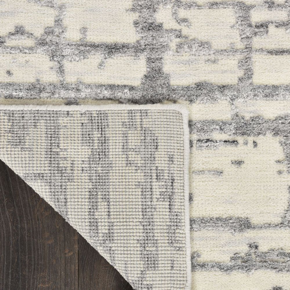 Nourison Luna LUN02 Rug - Ivory Grey