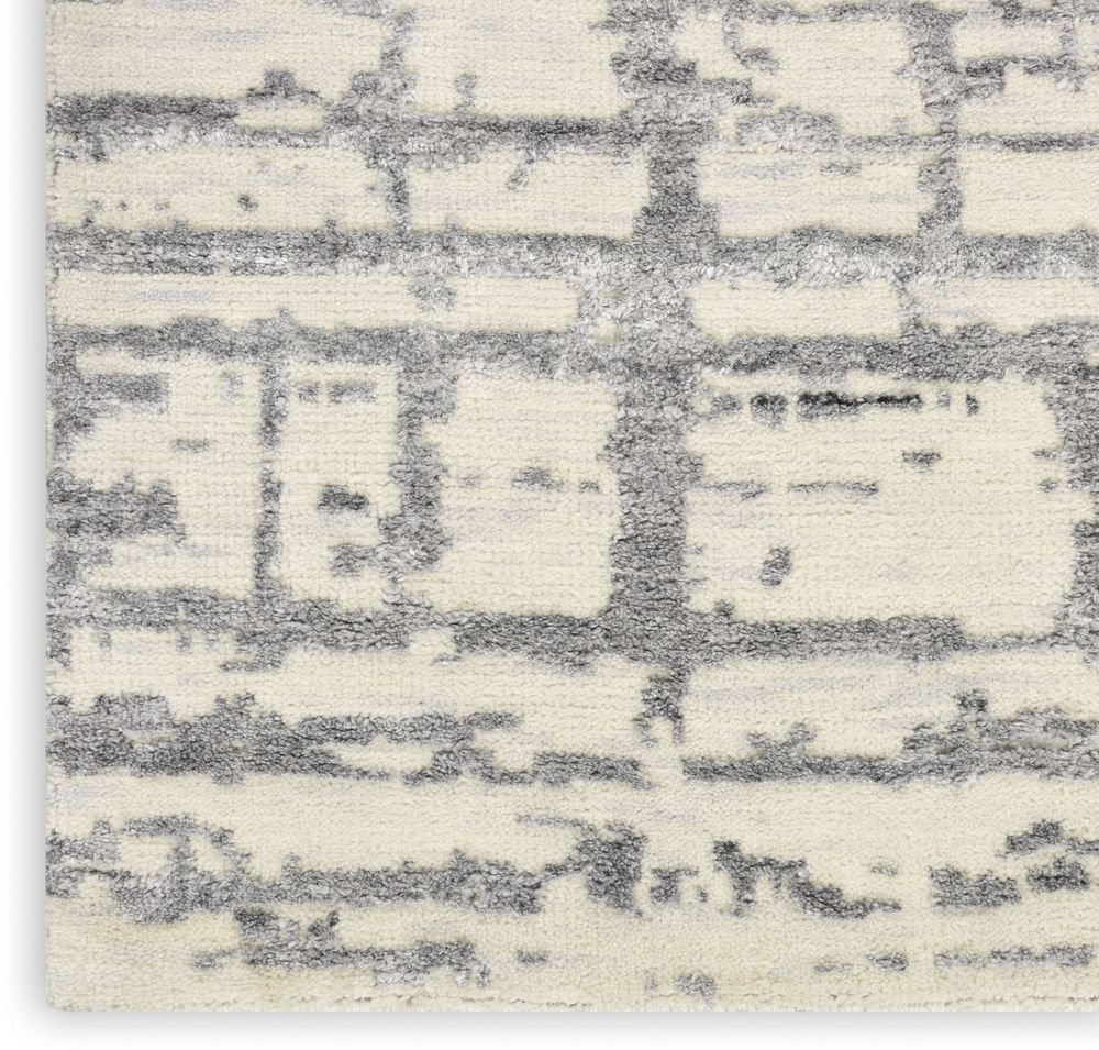 Nourison Luna LUN02 Rug - Ivory Grey