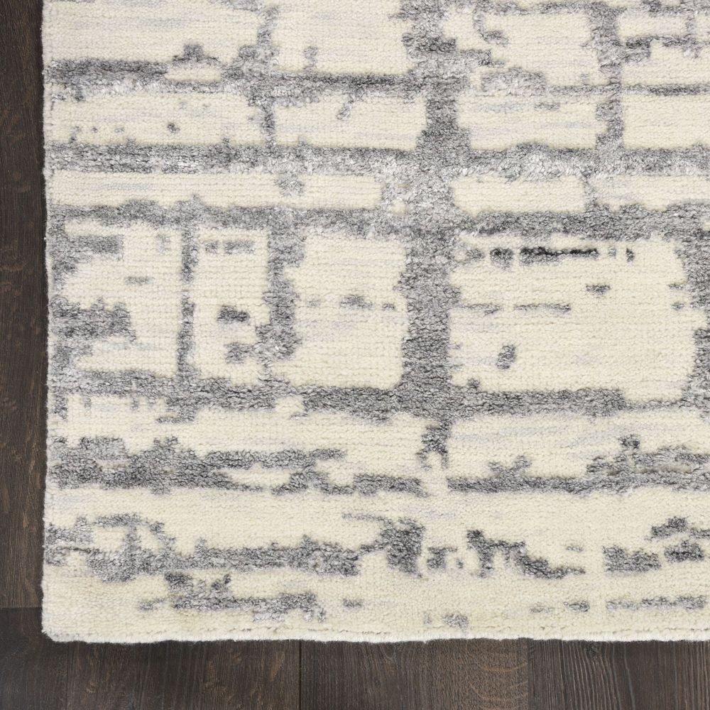 Nourison Luna LUN02 Rug - Ivory Grey