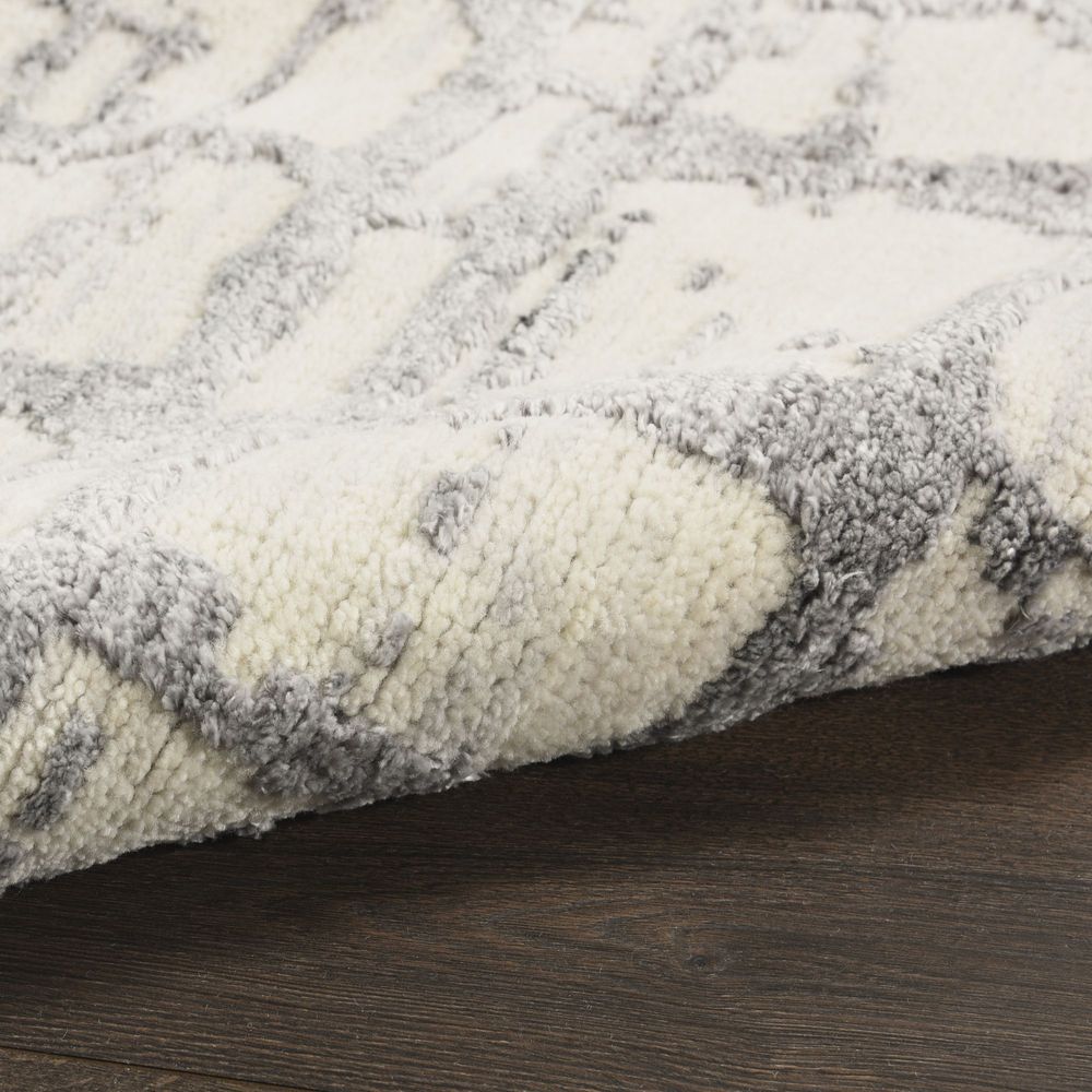 Nourison Luna LUN02 Rug - Ivory Grey