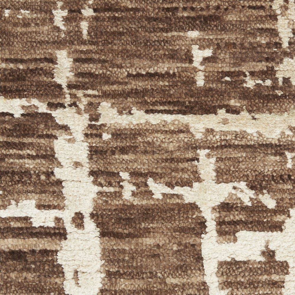 Nourison Luna LUN02 Rug - Mocha &amp; Ivory