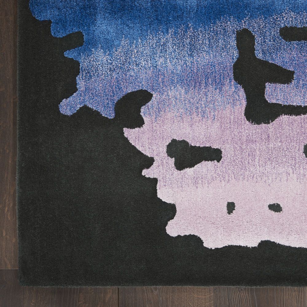 Nourison Prismatic PRS23 Rug - Black &amp; Multicolour