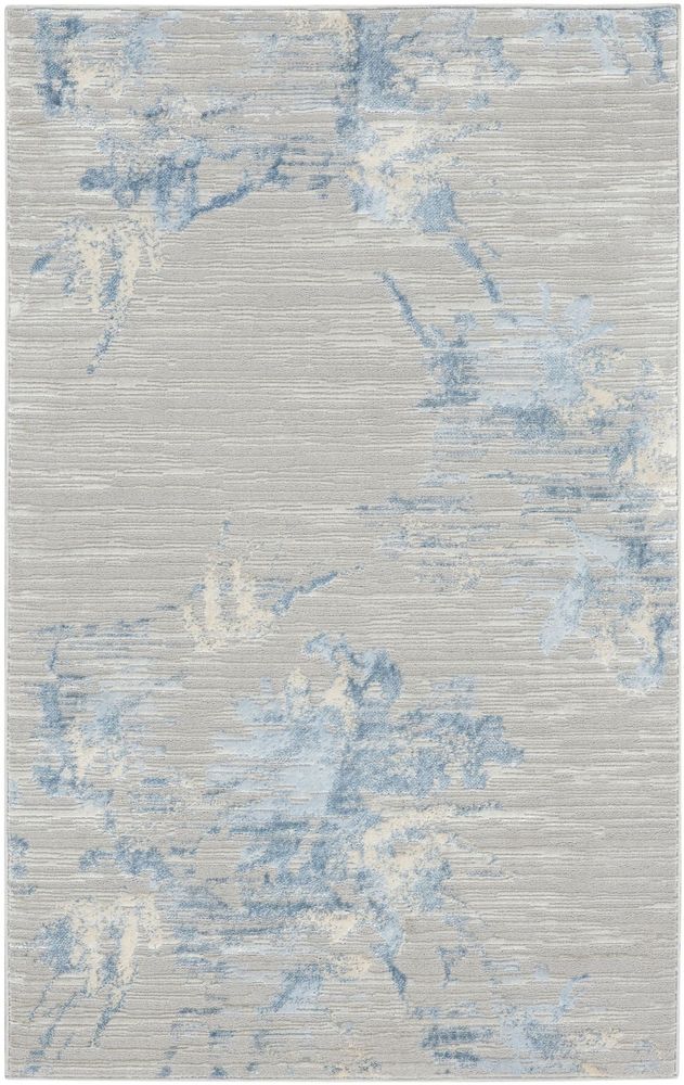 Calvin Klein CK005 Enchanting ECH01 Rug - Grey &amp; Sky