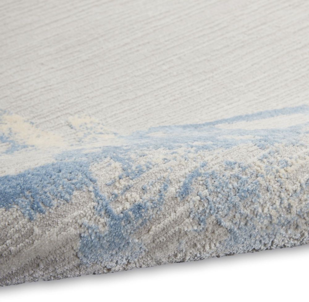 Calvin Klein CK005 Enchanting ECH01 Rug - Grey &amp; Sky