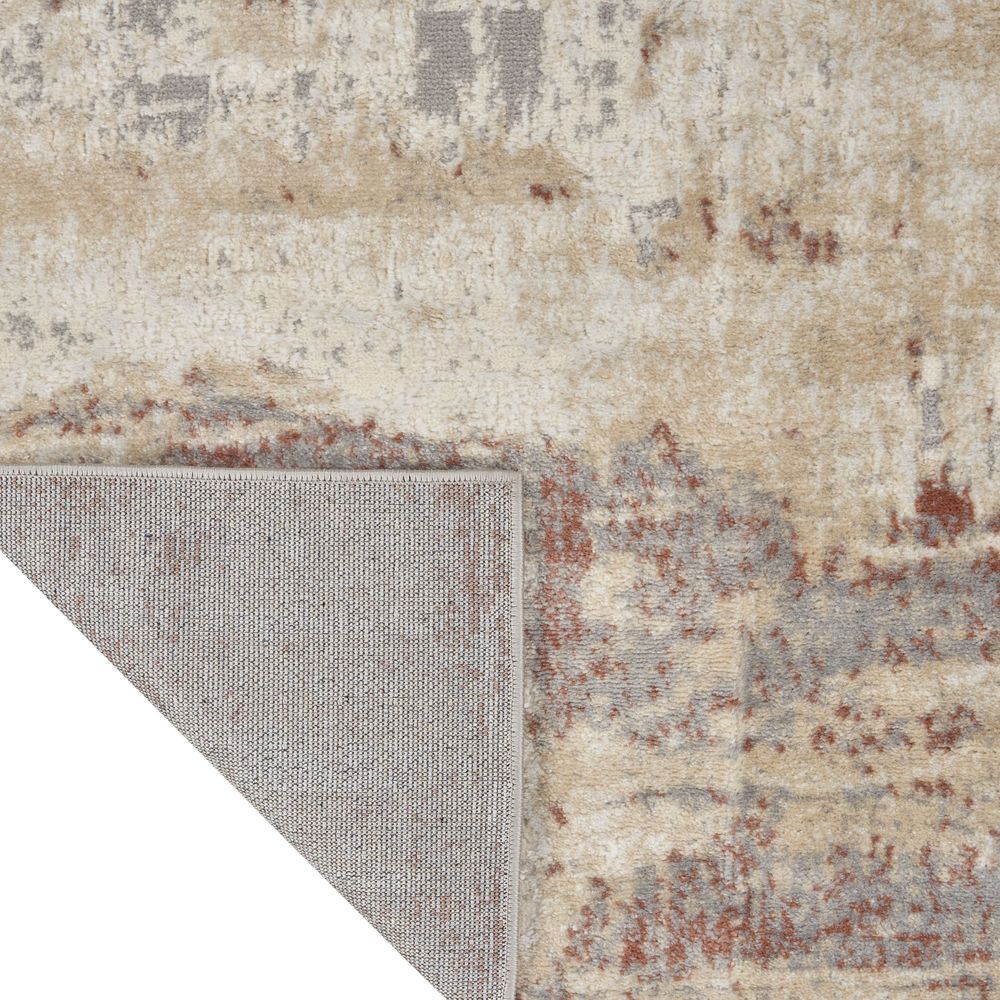 Calvin Klein CK005 Enchanting ECH02 Rug - Grey &amp; Rust