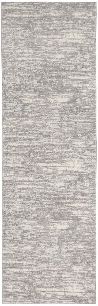 Calvin Klein CK005 Enchanting ECH03 Runner Rug - Grey &amp; Beige