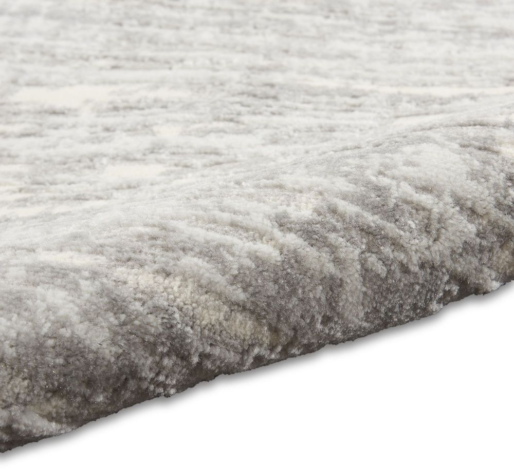 Calvin Klein CK005 Enchanting ECH03 Runner Rug - Grey &amp; Beige