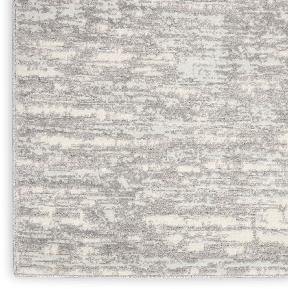 Calvin Klein CK005 Enchanting ECH03 Runner Rug - Grey &amp; Beige